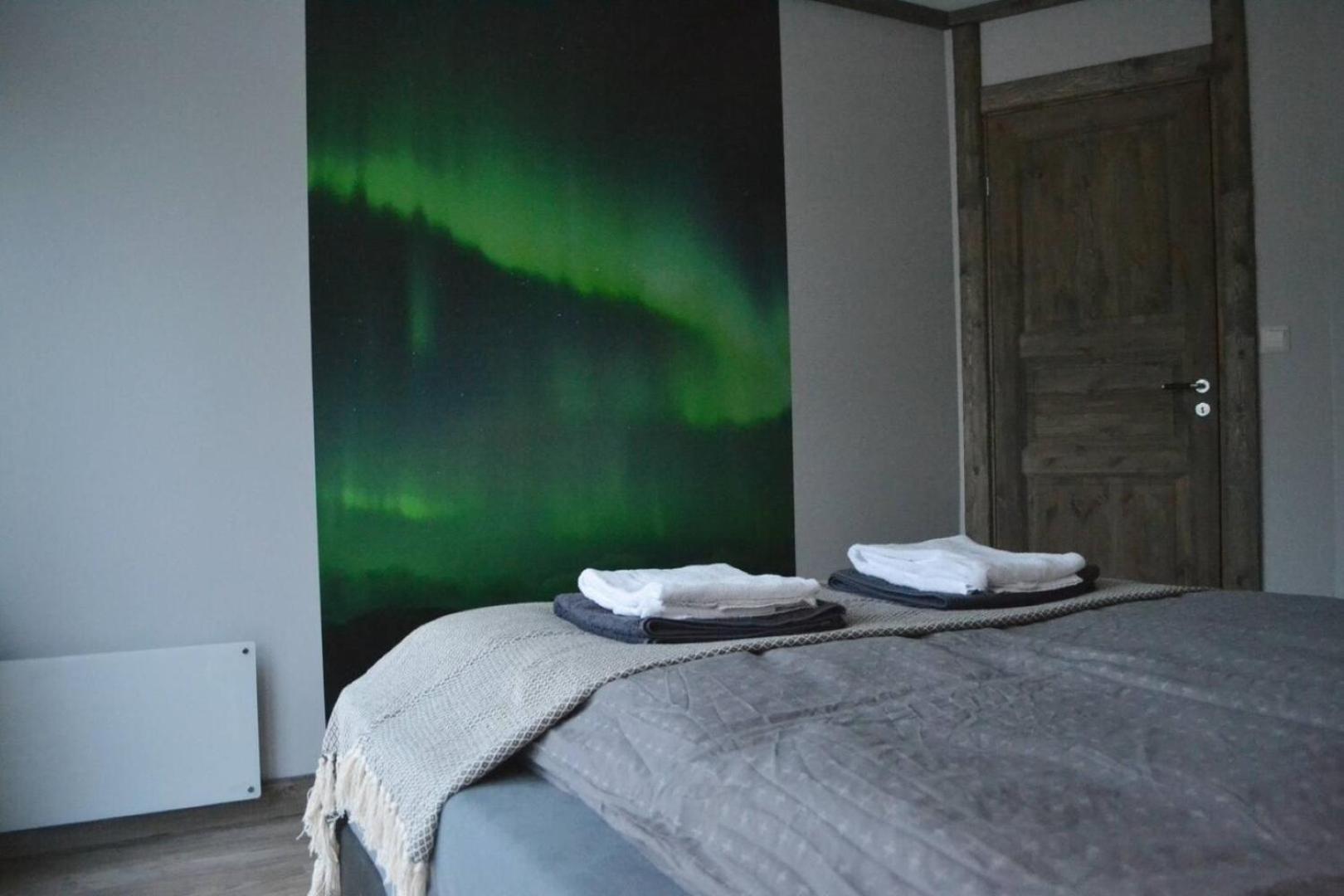 Fredvang Seahouse, Apartment B Bagian luar foto