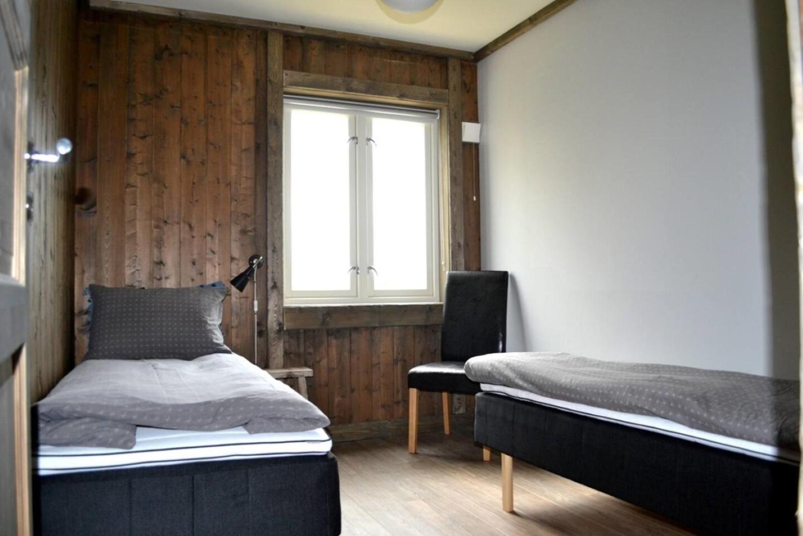 Fredvang Seahouse, Apartment B Bagian luar foto